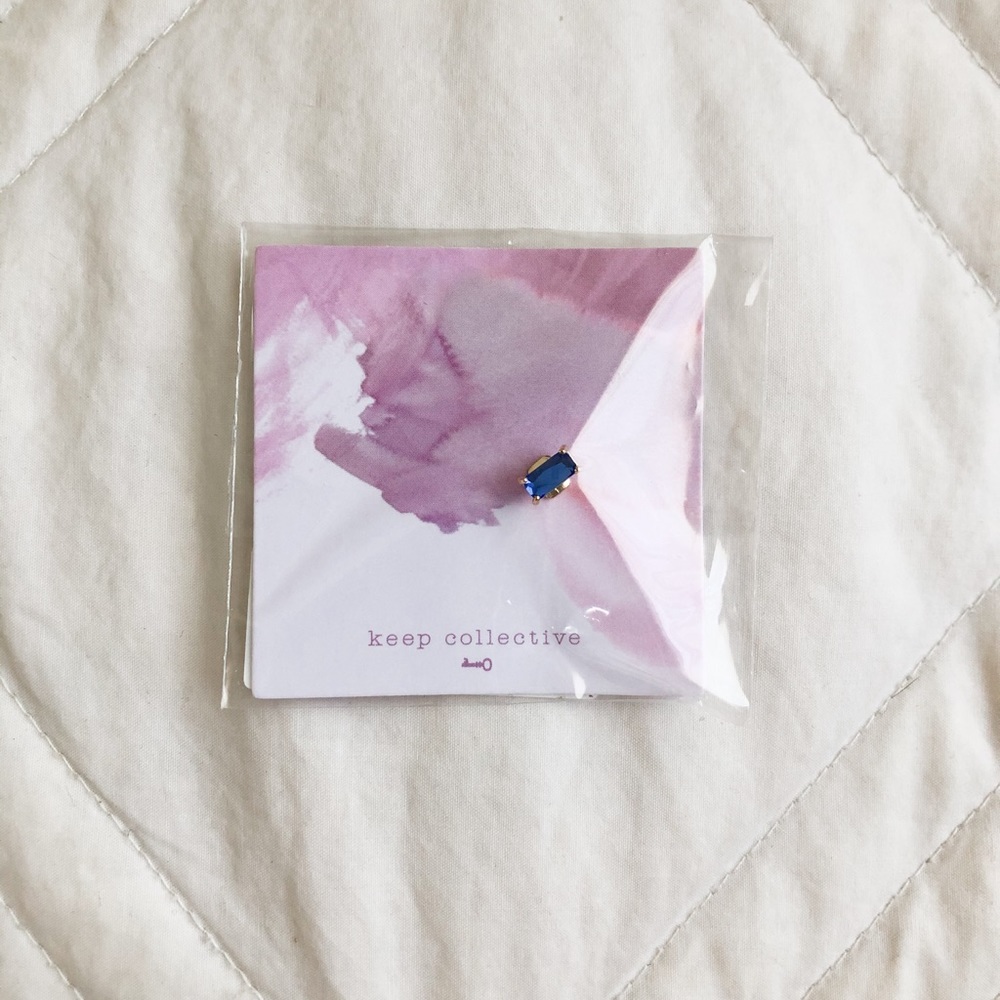 Stella & Dot September Keepsake Birthstone Charms